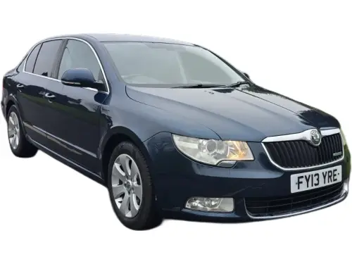 Škoda Superb SE G-Line II TDI FY13 YRE