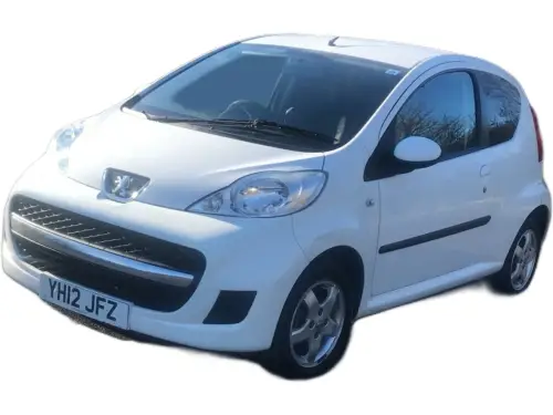 Peugeot 107 Sportium YH12 JFZ