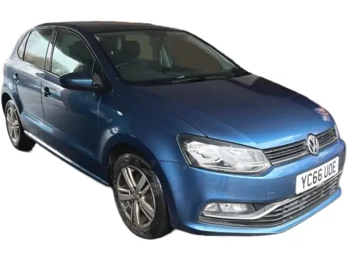 Volkswagen Polo YC66 UOE