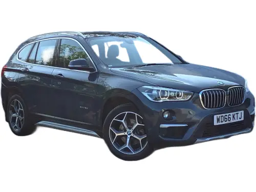 BMW X1 WD66 KTJ