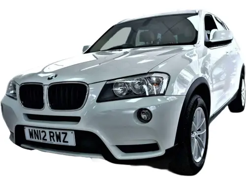 BMW X3 xDrive20d SE WN12 RWZ