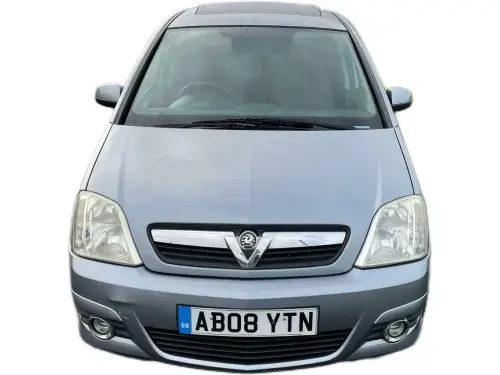Vauxhall Meriva Design AB08 YTN