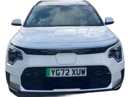 Kia Niro 2 EV YG72 XUW