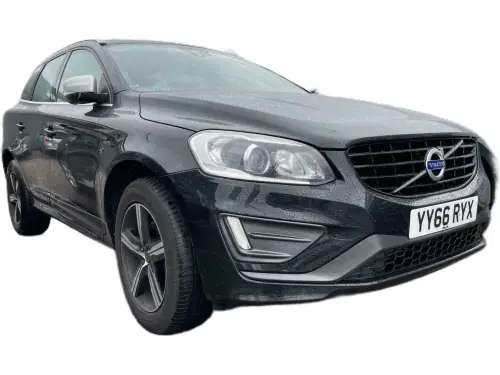 Volvo XC60 R-Design Lux Nav D4 Auto YY66 RYX