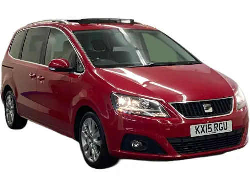 SEAT Alhambra KX15 RGU