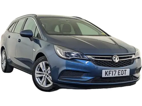 Vauxhall Astra KF17 EOT