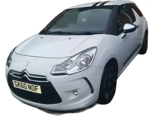 Citroën DS3 Black & White GK60 NOF