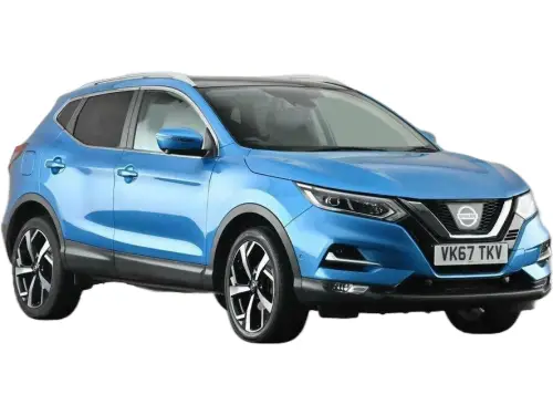 Nissan Qashqai Tekna dCi CVT VK67 TKV