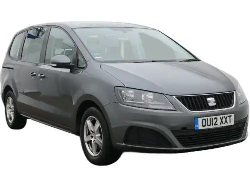 SEAT Alhambra S Ecomotive CR TDI SA OU12 XXT