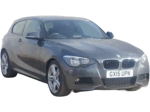 BMW 120d M Sport GX15 UPN