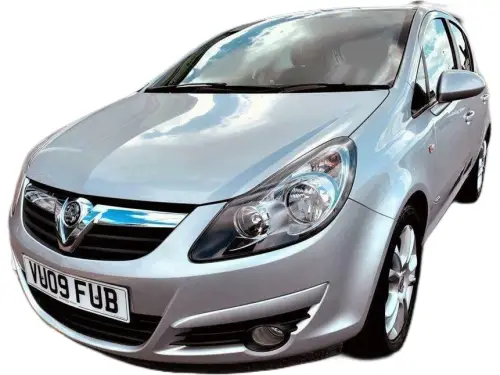 Vauxhall Corsa SXI A/C CDTi VU09 FUB