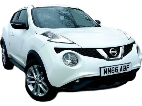 Nissan Juke Acenta DIG-T MM66 ABF