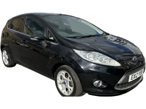 Ford Fiesta EX12 YSB