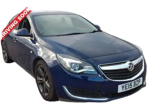 Vauxhall Insignia YE15 BZP
