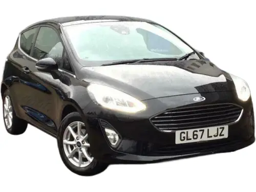 Ford Fiesta Zetec GL67 LJZ