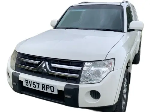 Mitsubishi Shogun BV57 RPO
