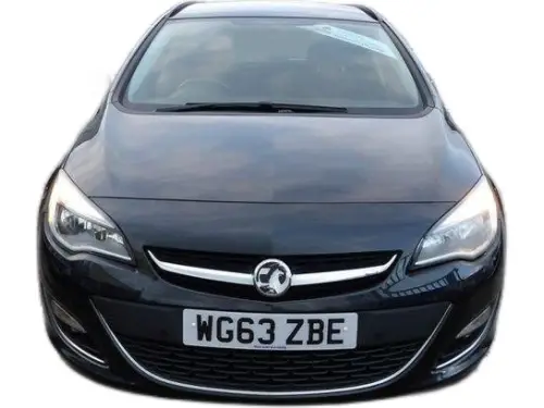 Vauxhall Astra WG63 ZBE
