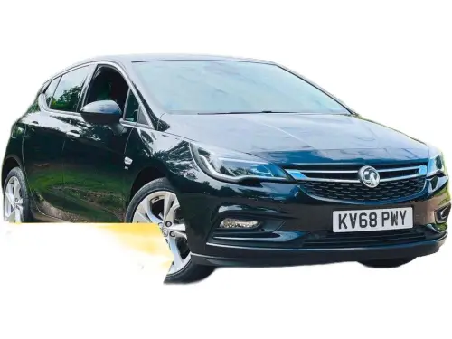 Vauxhall Astra KV68 PWY