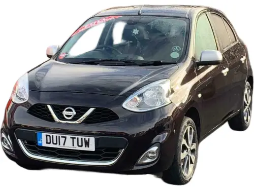 Nissan Micra N-TEC DU17 TUW
