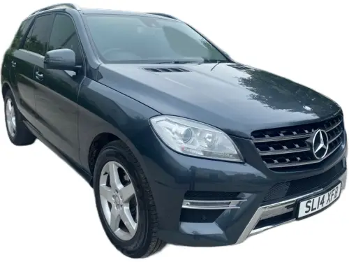 Mercedes-Benz ML SL14 XFB
