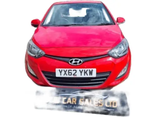 Hyundai I20 YX62 YKW
