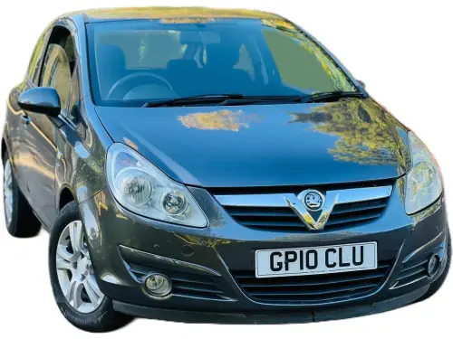 Vauxhall Corsa Energy GP10 CLU