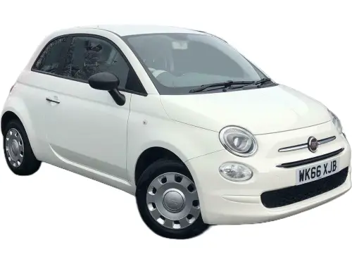 Fiat 500 POP WK66 XJB
