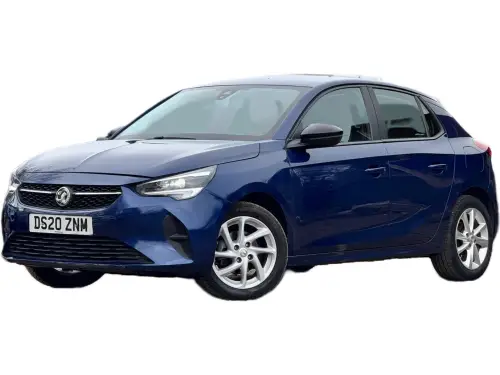Vauxhall Corsa SE DS20 ZNM