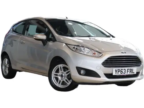 Ford Fiesta YP63 FRL