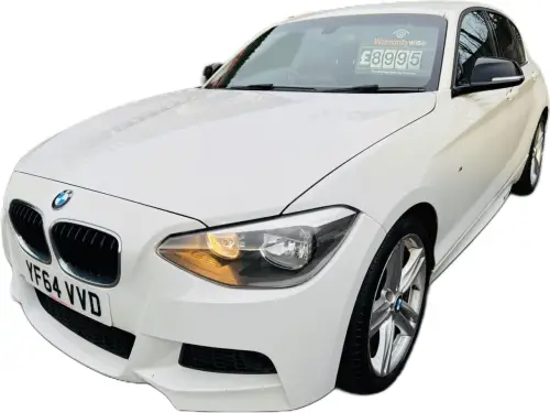 BMW 118 YF64 VVD