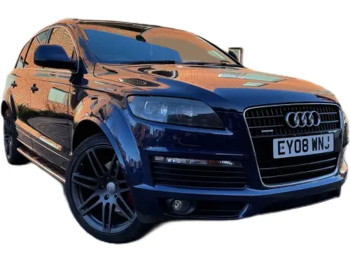 Audi Q7 S Line FSI Quattro A EY08 WNJ