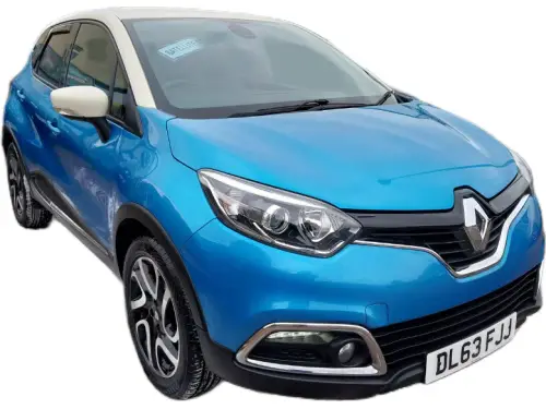 Renault Captur DL63 FJJ