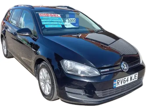 Volkswagen Golf TDI Bluemotion RV64 WJE
