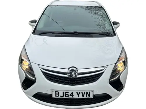 Vauxhall Zafira BJ64 YVN