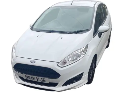 Ford Fiesta Zetec S NV15 KJE