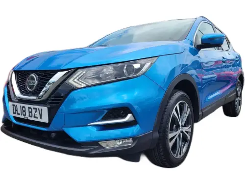 Nissan Qashqai DL18 BZV