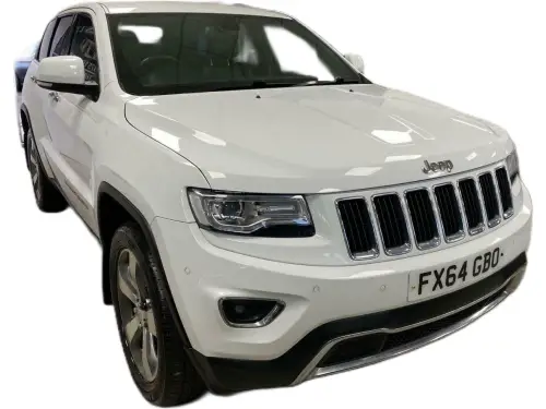 Jeep Grand Cherokee Limited + CRD A FX64 GBO