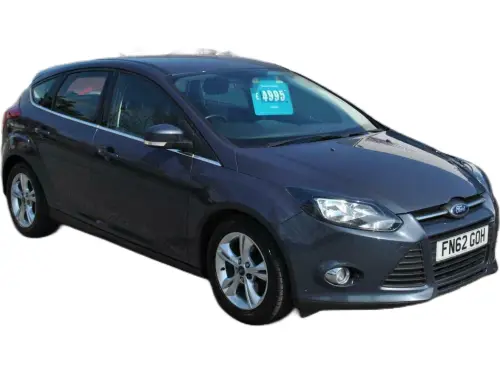Ford Focus Zetec Turbo FN62 GOH