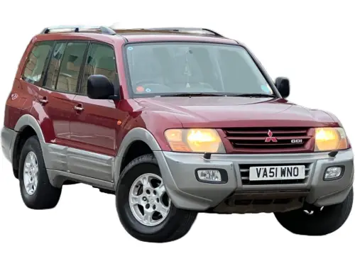 Mitsubishi Shogun VA51 WNO