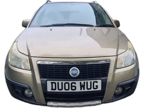 Fiat Sedici DU06 WUG