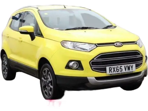Ford Ecosport Titanium Turbo RX65 VWY