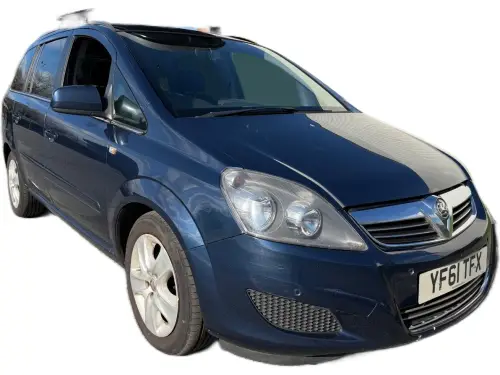 Vauxhall Zafira YF61 TFX
