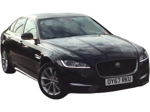 Jaguar XF OY67 RKU