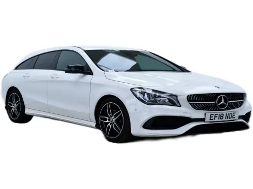 Mercedes-Benz CLA 200 D AMG Line EF18 NDE