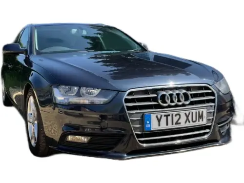 Audi A4 YT12 XUM