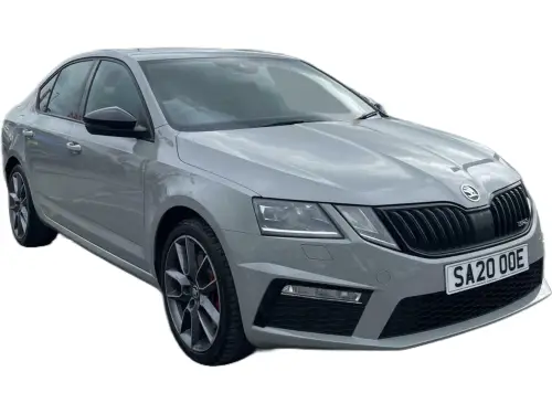 Škoda Octavia vRS TSI S-A SA20 OOE