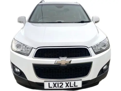 Chevrolet Captiva LT Vcdi Auto LX12 XLL