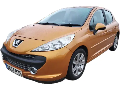 Peugeot 207 YR57 PZS