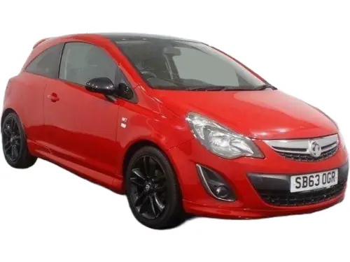 Vauxhall Corsa Limited Edition SB63 OGR