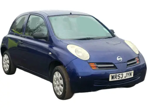 Nissan Micra E WR53 JYN